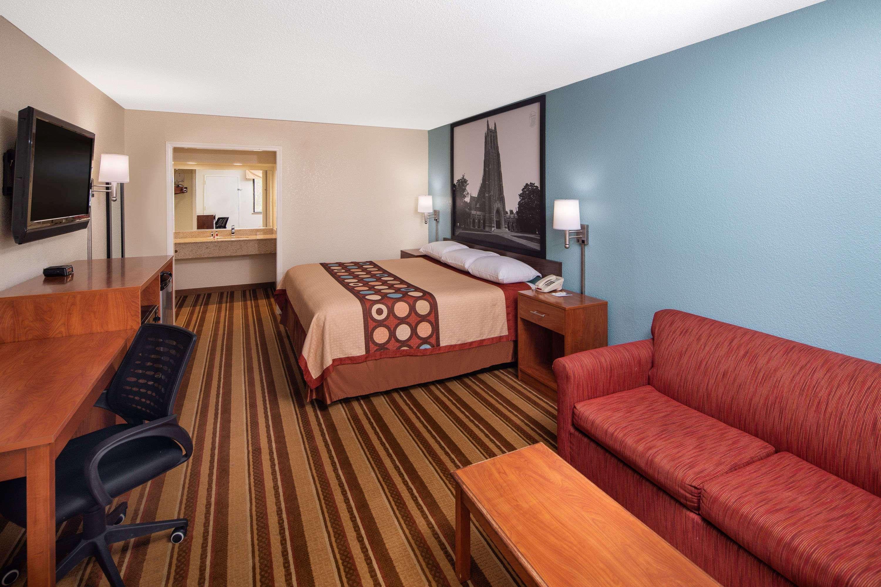 Motel Super 8 By Wyndham Burlington Nc Zewnętrze zdjęcie