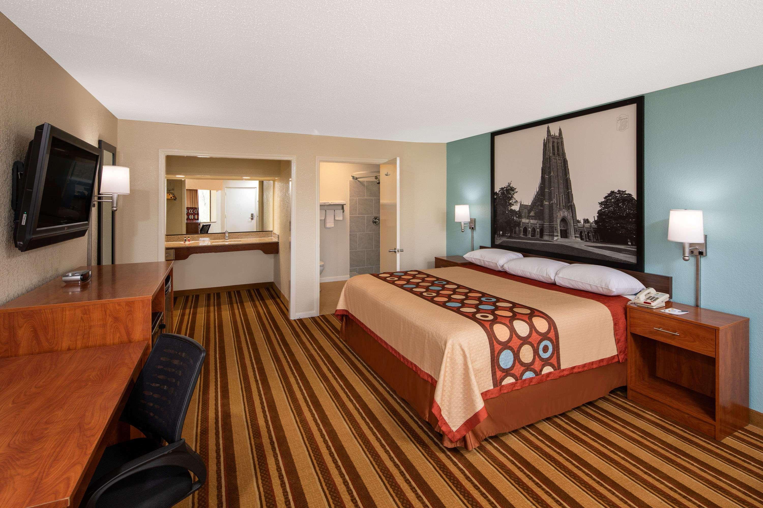 Motel Super 8 By Wyndham Burlington Nc Zewnętrze zdjęcie