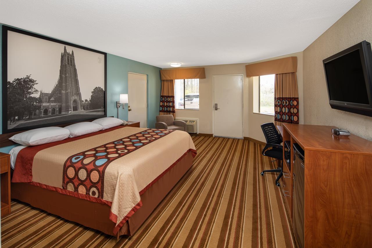 Motel Super 8 By Wyndham Burlington Nc Zewnętrze zdjęcie